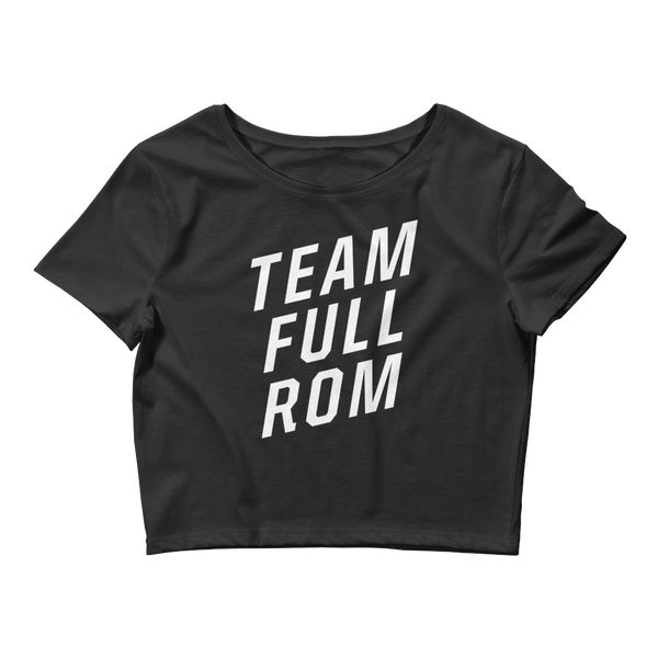 Team Full ROM - Women’s Crop Top