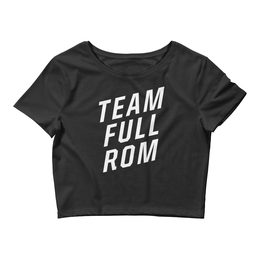 Team Full ROM - Women’s Crop Top