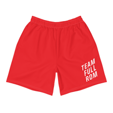 Load image into Gallery viewer, Team Full ROM - 4-Way Stretch Training Shorts (Red)

