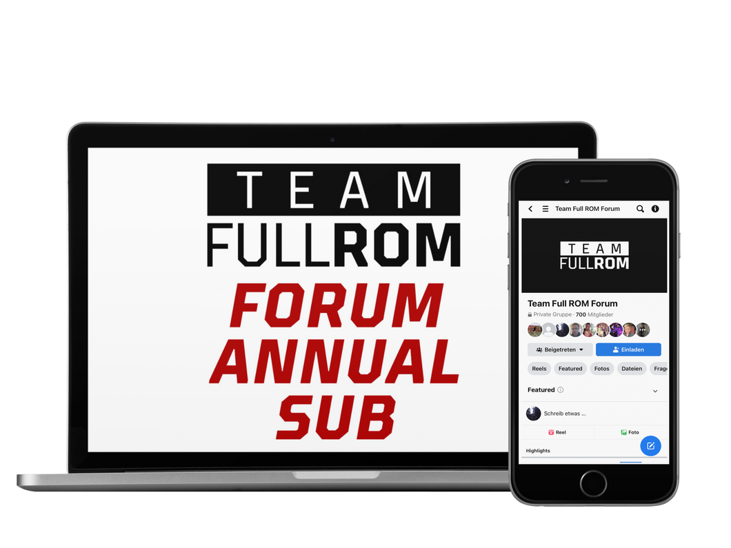 Team Full ROM Membership - Annual Subscription