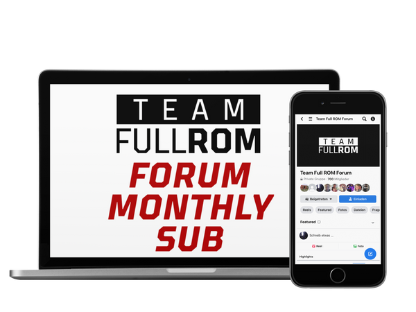 Team Full ROM Membership - Monthly Subscription