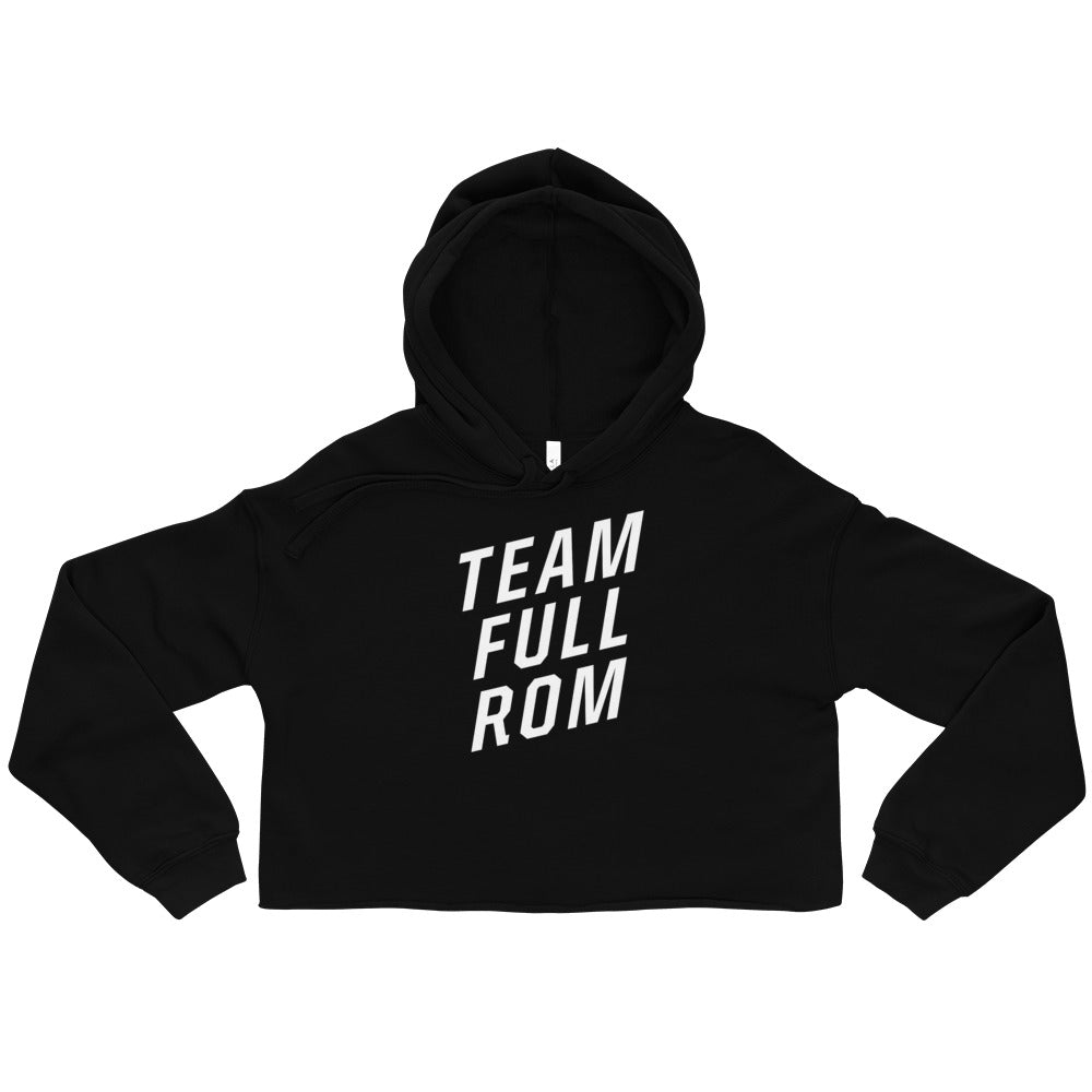 Team Full ROM - Women's Crop Hoodie