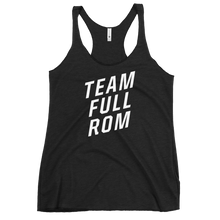 Load image into Gallery viewer, Team Full ROM - Women&#39;s Racerback Tank
