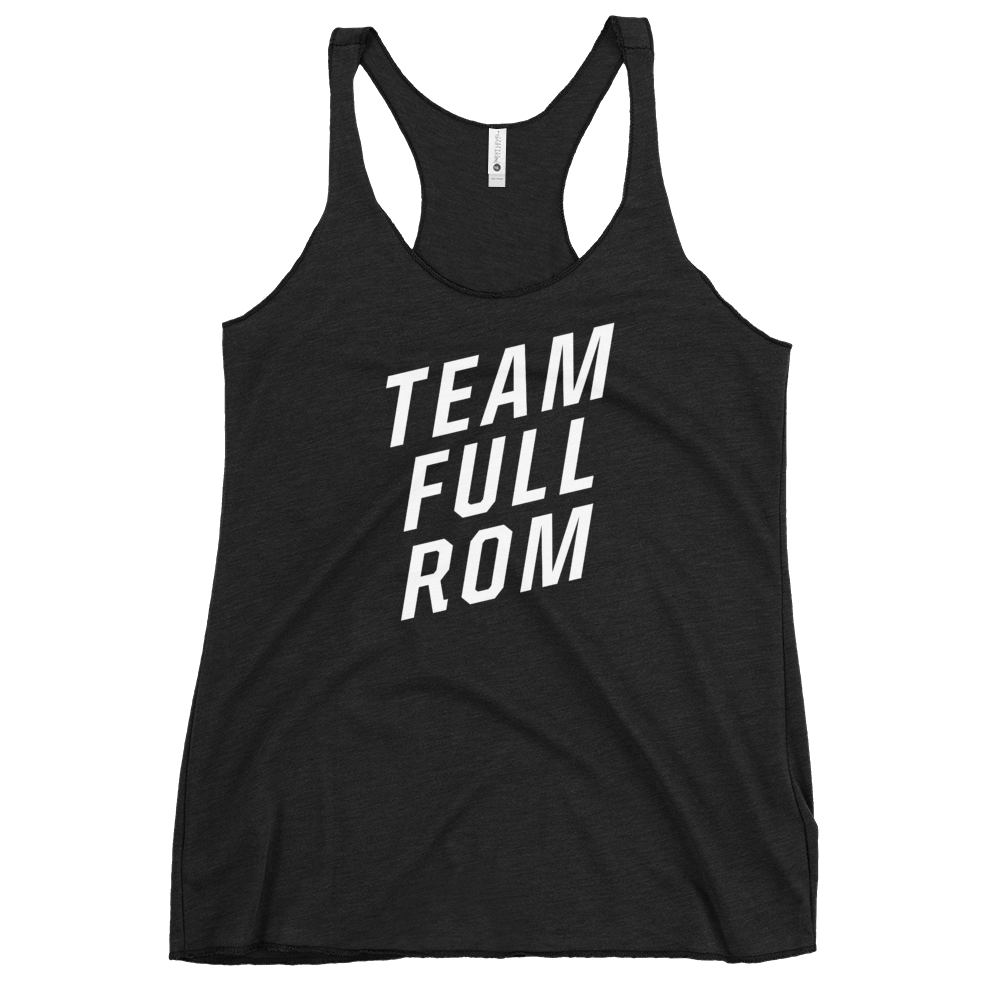 Team Full ROM - Women's Racerback Tank