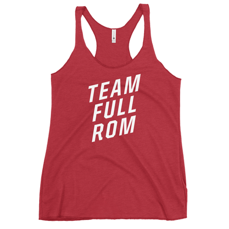 Team Full ROM - Women's Racerback Tank